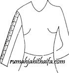 panjang lengan Cara mengukur badan wanita dewasa