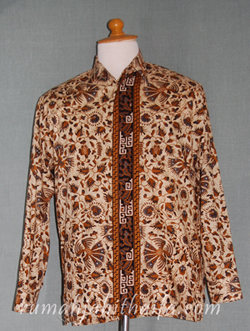 kemeja batik