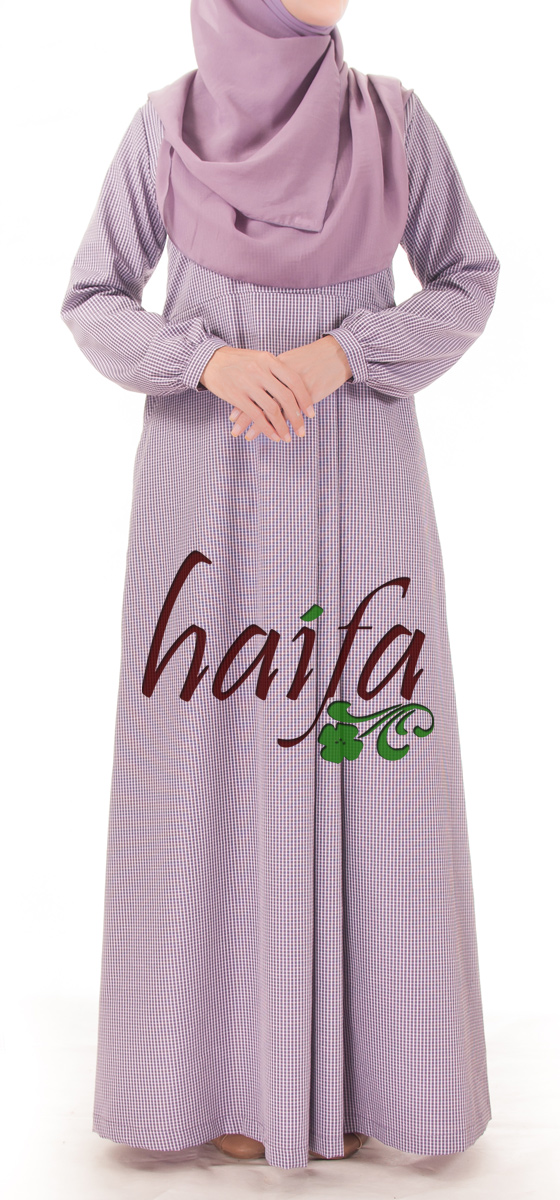 berapa kain yang dibutuhkan untuk membuat gamis A Line